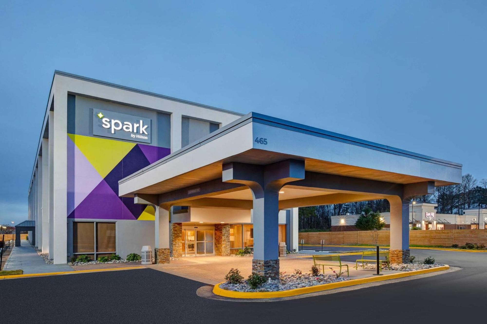 Spark By Hilton Jackson Ridgeland Екстериор снимка